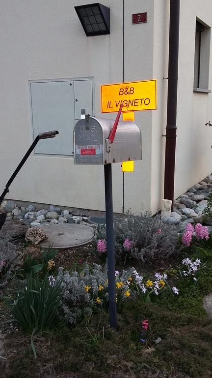 B&B Il Vigneto Мелано Екстер'єр фото